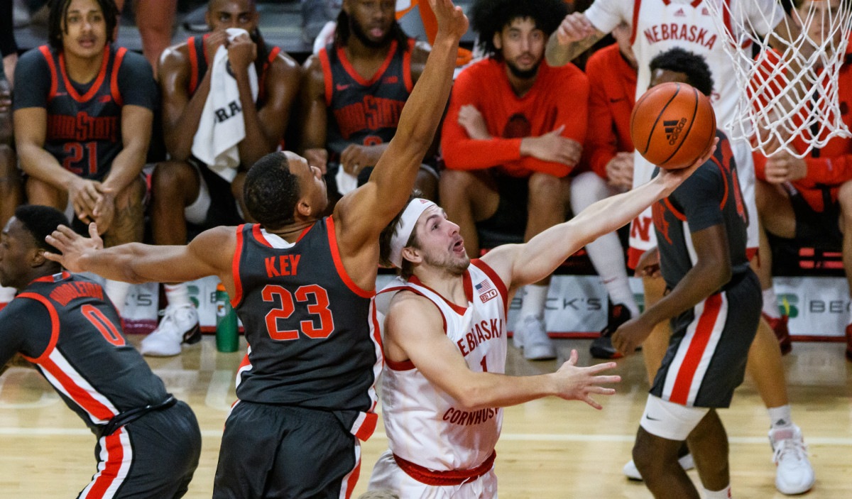 05_Sam Hoiberg_MBB vs Ohio State 0123
